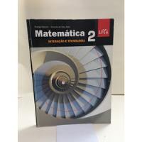 Livro Matemática 2 Interação E Tecnologia Leya 2013 B953 comprar usado  Brasil 