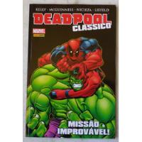 Hq  Deadpool Clássico  comprar usado  Brasil 