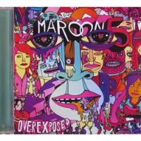 cd maroon 5 overexposed comprar usado  Brasil 