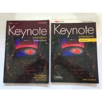 Usado, Livros Keynote Intermediate Students E Workbook Cengage F170 comprar usado  Brasil 