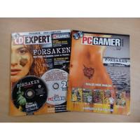 Revista Cd Expert 34 Forsaken 20 Jogos Pc Gamer 186m comprar usado  Brasil 