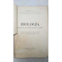 Livro Biologia - Introduccion Al Estudio General Y Medico, usado comprar usado  Brasil 