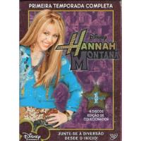 Dvd Hannah Montana - Primeira Temporada (4 Dvds) comprar usado  Brasil 