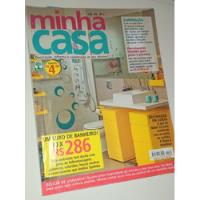 Revista Minha Casa Outubro 2012 Luxo De Banheiro Iluminação , usado comprar usado  Brasil 