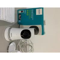 Câmera Monitoramento Babá Eletrônica Celular Hd Vis Noturna comprar usado  Brasil 
