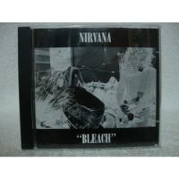 Cd Original Nirvana- Bleach- Importado comprar usado  Brasil 