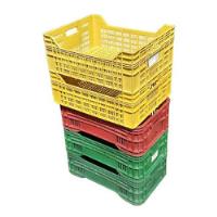 Usado, Kit 5 Cesta Caixas Organizador Aberta Coloridas Resistente  comprar usado  Brasil 
