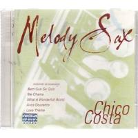 Cd Melody Sax - Chico Costa Chico Costa, usado comprar usado  Brasil 