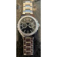 Relógio Feminino Guess Prata Fundo Preto Original Lindo comprar usado  Brasil 