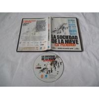 Dvd - La Sociedad De La Nieve - La Película  comprar usado  Brasil 