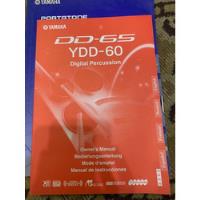 Manual Yamaha Dd 65 Ydd 60 Dd 55 C Dgx 505 305 220 Ypg 225, usado comprar usado  Brasil 