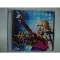 Cd Original Trilha Sonora Hannah Montana- Forever comprar usado  Brasil 
