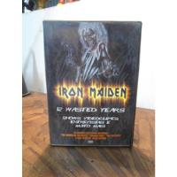 Dvd - Iron Maiden 12 Wasted Years - Original comprar usado  Brasil 