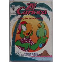 Zé Carioca Edição Ecológica Nº 1 Editora Abril Mai 1992 comprar usado  Brasil 