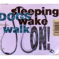 Usado, Cd Single Alemão - Sleeping Dogs Wake - Walk On **como Novo! comprar usado  Brasil 