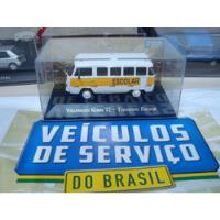 Usado, Miniatura Kombi Escolar Veículos Serviços #1j164 comprar usado  Brasil 
