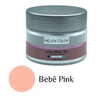 Gel Para Unhas De Gel Helen Color Bebe Pink 35gr comprar usado  Brasil 