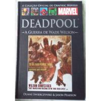 Hq Deadpool A Guerra De Wade Wilson - Capa Preta Salvat  comprar usado  Brasil 