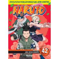 Naruto Vol.42 - Dvd - Junko Takeuchi - Maile Flanagan comprar usado  Brasil 