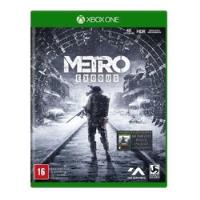 Metro Exodus + Metro Redux 2033 (mídia Física) - Xbox One comprar usado  Brasil 