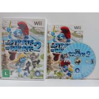 Los Pitufos Os Smurfs 2 Wii Mídia Física Completo Original comprar usado  Brasil 