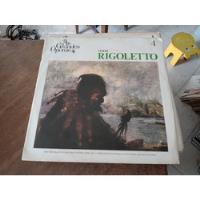 Lp As Grandes Óperas 4 - Verdi Rigoletto - Abril Cultural comprar usado  Brasil 