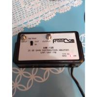 Antigo Amplificador De Sinal De Antena Uhf /vhf/fm , usado comprar usado  Brasil 