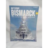 Peças Para Montar Navio Battleship Bismarck Hachette 23 Pçs comprar usado  Brasil 