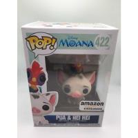 Funko Pop Disney Moana Pua & Hei Hei #422 Amazon Exclusive comprar usado  Brasil 
