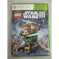 Lego Star Wars 3 Clone Wars Xbox 360 Original Com Manual comprar usado  Brasil 