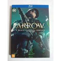 Bluray Arrow / A Quinta Temporada Completa comprar usado  Brasil 