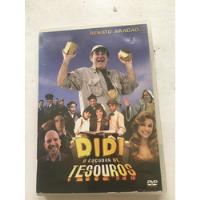 Didi O Caçador De Tesouros Dvd Original Usado Dublado, usado comprar usado  Brasil 