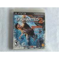 Jogo Ps 3 Uncharted 2 Original Midia Física Game comprar usado  Brasil 