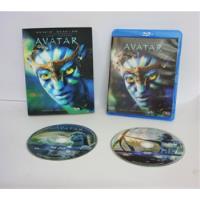 Blu-ray Avatar 3d Com Luva- Usado comprar usado  Brasil 