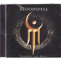 Cd Moonspell: Darkness And Hope Moonspell comprar usado  Brasil 