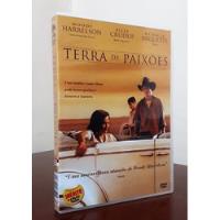 Dvd Terra De Paixões - Stephen Frears / Woody Harrelson  comprar usado  Brasil 