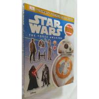 Livro Star Wars The Force Awakens Ultimate Ingles C Adesivos, usado comprar usado  Brasil 