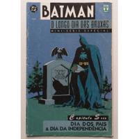 Batman O Longo Dia Das Bruxas Capítulo Seis Mini-série  1998 comprar usado  Brasil 