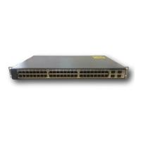 Switch Fast Cisco 3750 48 Portas Ws-3750-48ts-s Seminovo comprar usado  Brasil 