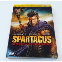 Box Dvd Spartacus Guerra Dos Condenados 3° Terceira Temp, usado comprar usado  Brasil 