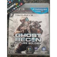 Ghost Recon Future Soldier Ps3 Mídia Física Usado Original comprar usado  Brasil 