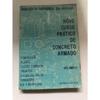 Livro Novô Curso Prático De Concreto Armado Aderson F395 comprar usado  Brasil 