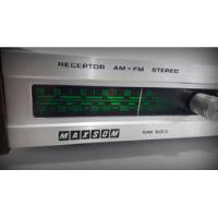   Receiver Vintage Amplificador Maxsom Fm Estéreo Aux Tape comprar usado  Brasil 