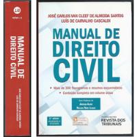 Manual De Direito Civil 2ª Ed comprar usado  Brasil 