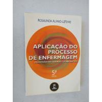 Livro: Aplicação Do Processo De Enfermagem, usado comprar usado  Brasil 