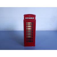 Usado, Miniatura Cofre Cabine Telefônica Londres Antiga 1998 comprar usado  Brasil 