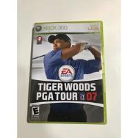 Jogo Xbox 360 Tiger Woods Pga Tour 07 Original Mídia Física comprar usado  Brasil 