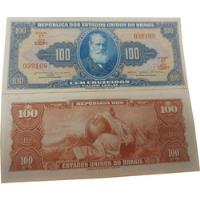 Usado, Cédula Nota 100 Cem Cruzeiros Cultura Nacional 1961. comprar usado  Brasil 