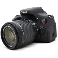 Câmera Canon T6i Com Lente 18-55mm Is Stm Seminova comprar usado  Brasil 