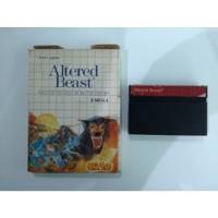 Altered Beast - Master System comprar usado  Brasil 